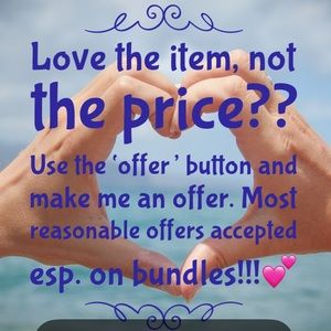 Bundle offers!!